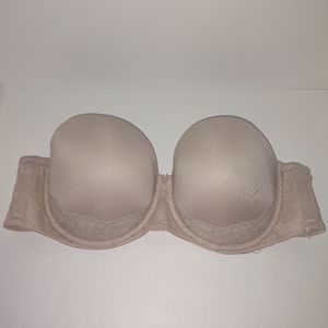 TORRID CURVE STRAPLESS BRA 46D EUC